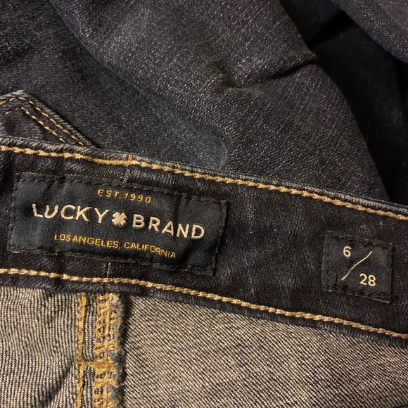 Lucky Brand Hayden Skinny Jeans Size 6/28 - Picture 11 of 12